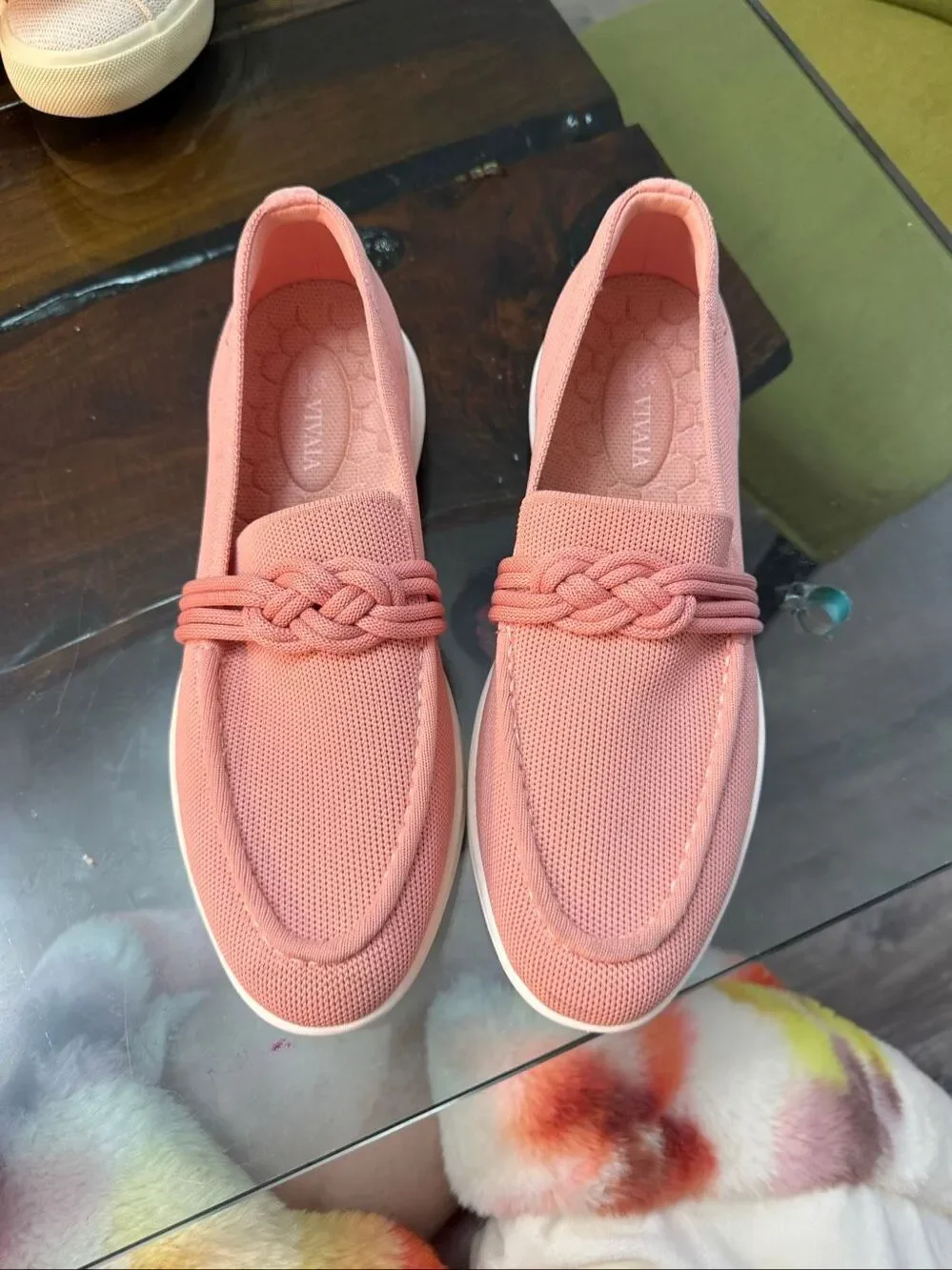 Vivaia Walker Pro Knot Hybrid Penny Loafer Water Resistant sz 9.5  NWOT